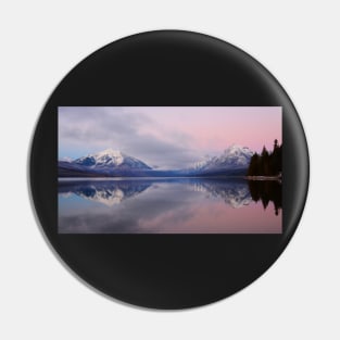 Lake McDonald at Sunset Pin