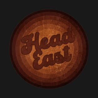 Head East - Vintage Style T-Shirt