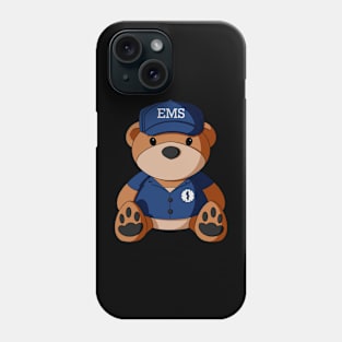 EMS Teddy Bear Phone Case