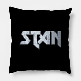 Heavy metal Stan Pillow