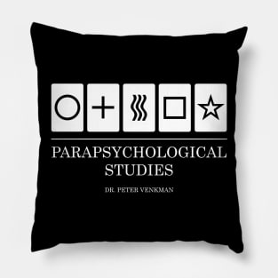 Parapsychological Studies Pillow