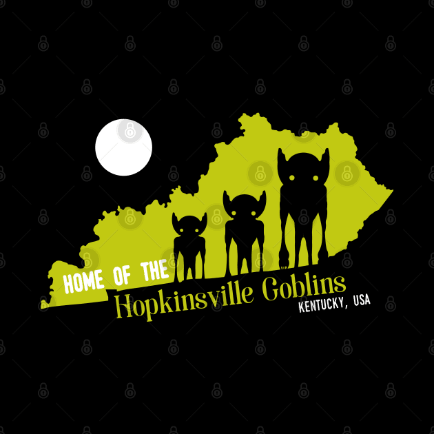 Home of the Hopkinsville goblins by Tesszero