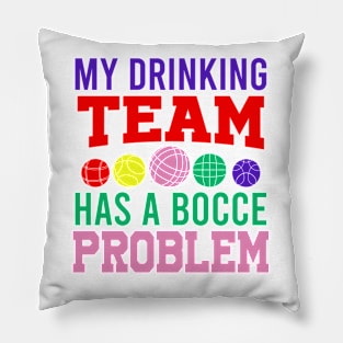 I Might Look Like I’m Listening To You But In My Head I’m Playing Bocce Pillow