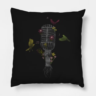 Nature Sounds Pillow