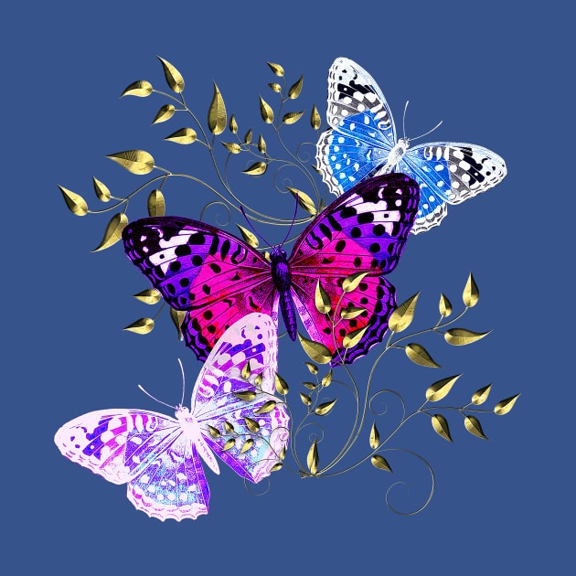 Papillons by Izmet