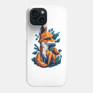 Tangram Fox Phone Case