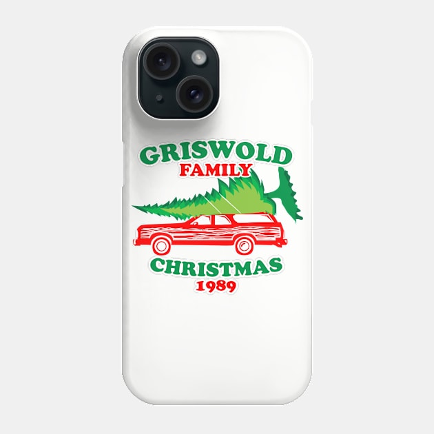 Griswold Family Christmas Phone Case by Christ_Mas0