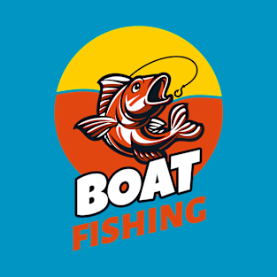 Boat Fishing T-Shirt