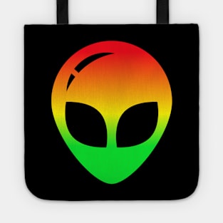 Rasta alien Tote