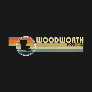 Woodworth Louisiana vintage 1980s style T-Shirt