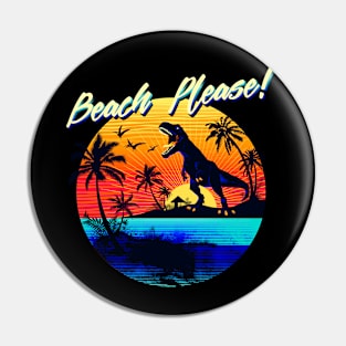 The Beach Pin