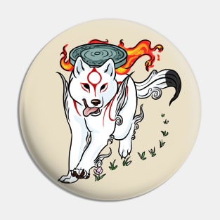 Amaterasu Pin