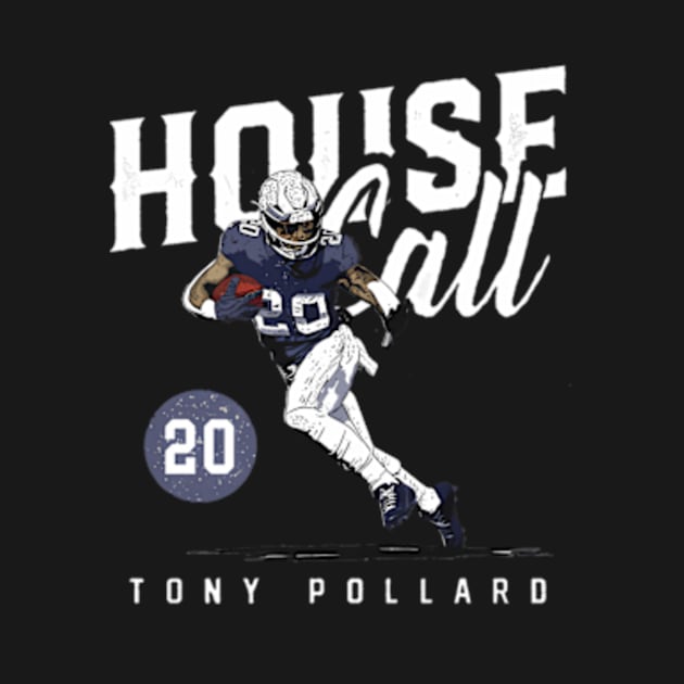 Tony Pollard Dallas House Call by Ro Go Dan