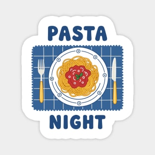 Pasta Night Magnet