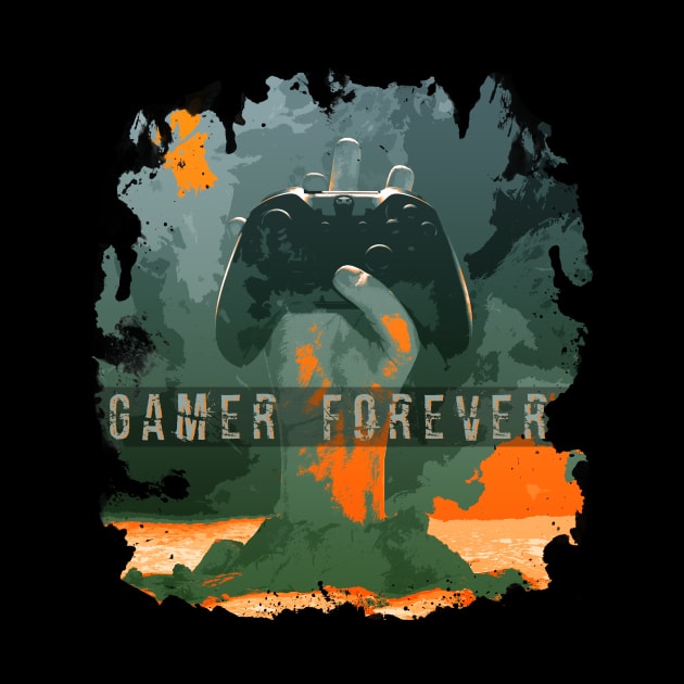 Gamer Forever by Tarasevi4