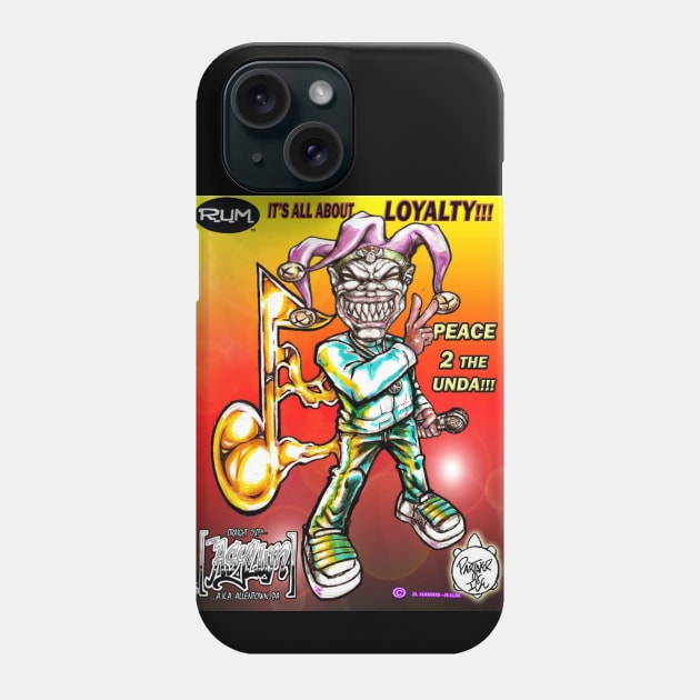 ASYLUM - JESTER 1 Phone Case by DHARRIS68