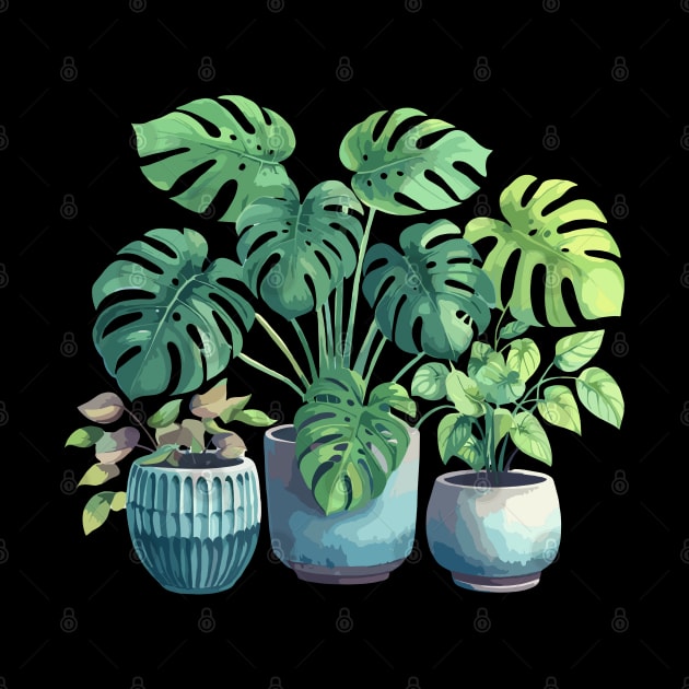 Indoor Plants by Siha Arts