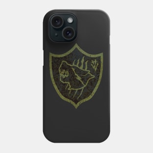 Hound Wolf Squad - subdued, distressed Phone Case