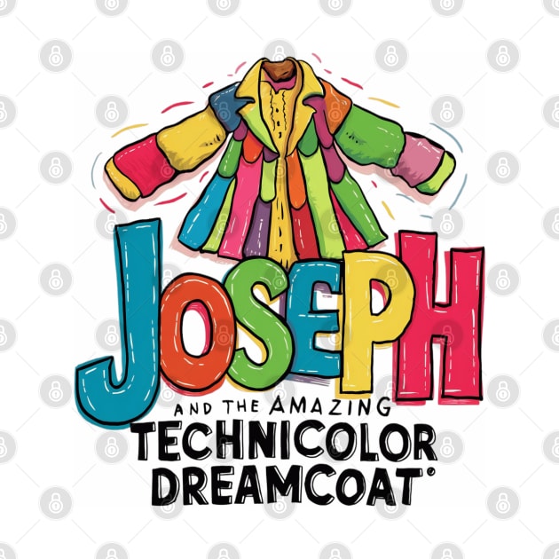 Joseph and the amazing technicolor by thestaroflove