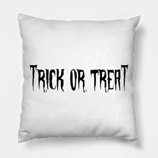 Trick or Treat Pillow