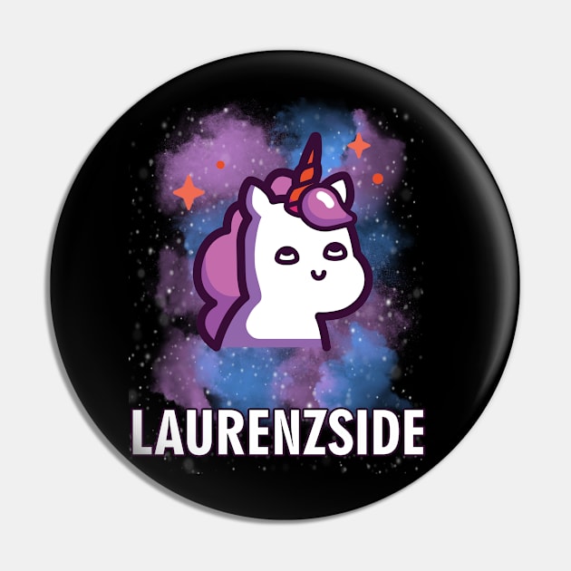 LaurenzSide Pin by MBNEWS