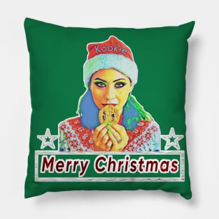 Kookie Kristmas Elf Pillow