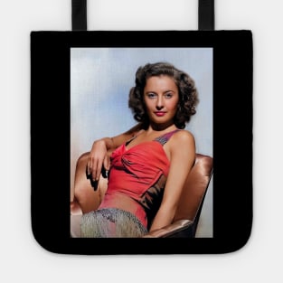 Beautiful Barbara Stanwyck Tote