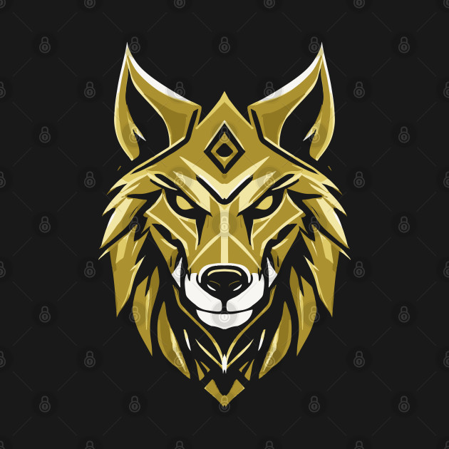 Golden Wolf v3 Front and Back by trino21