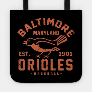 Baltimore Orioles Retro 1 by Buck Tee Tote