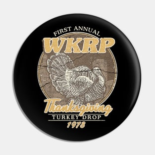 VINTAGE WKRP Pin