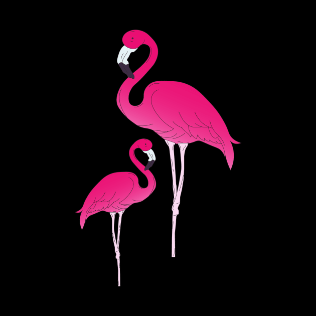 Caribbean Flamingo by novaya