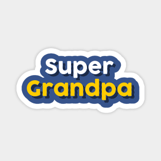 SUPERGRANDPA Magnet