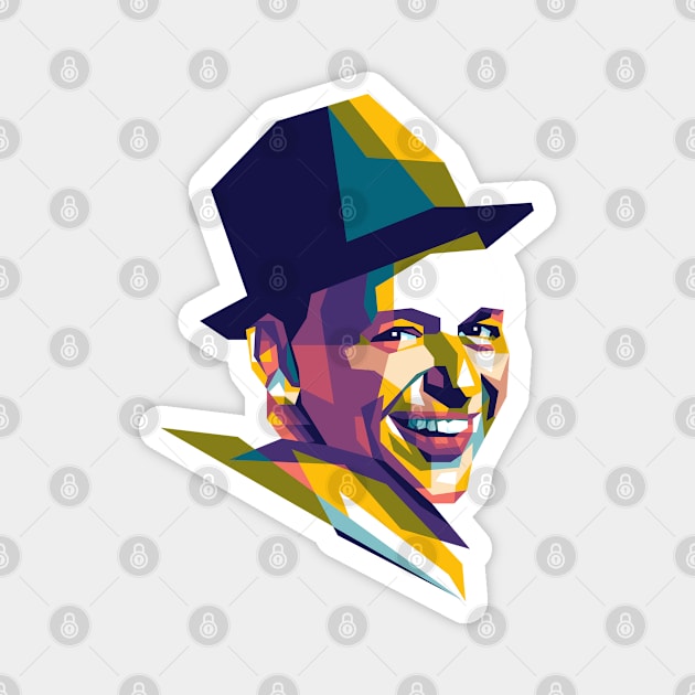 Frank Sinatra Magnet by ESENTIAL-AF