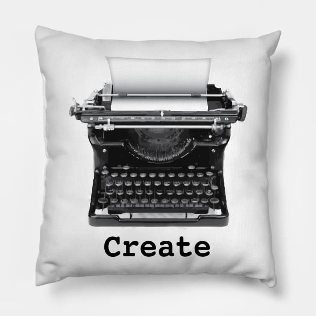 Create Pillow by Buffyandrews