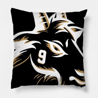 BREES THE GOAT, New Orleans Saints themed Pillow