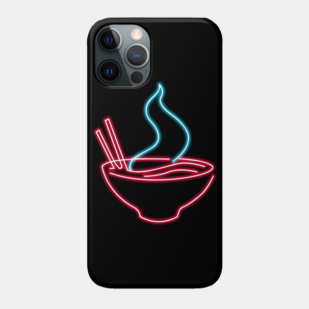 Spicy Ramen Neon - Destiny - Phone Case