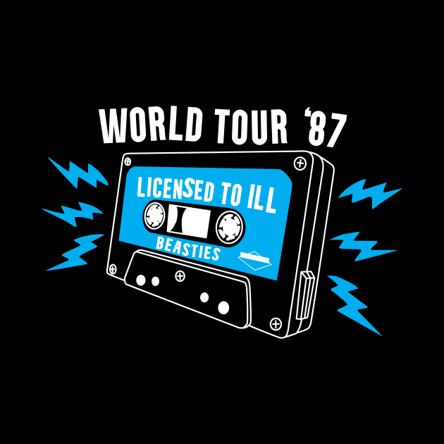 Beasties World Tour ‘87 by Fresh Fly Threads