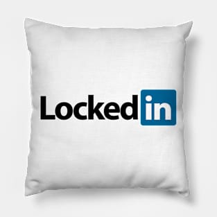 Locked In Pillow