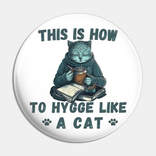 how to hygge like a cat Pin