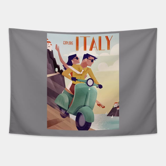 ITALY - GIFTS Tapestry by TRUMP STUFF