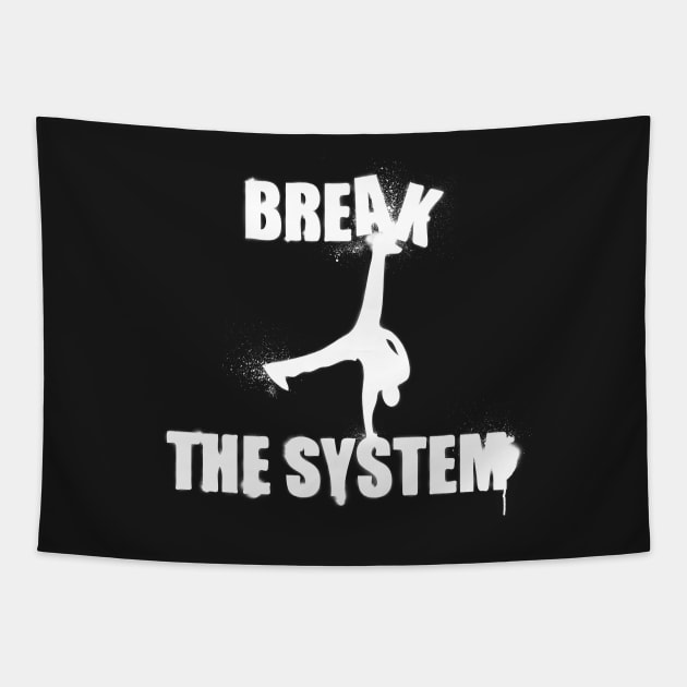 Break The System! Tapestry by prometheus31