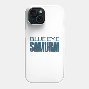 Blue Eye Samurai Phone Case