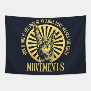 Movements Tapestry