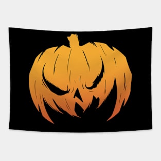 Spooky Pumpkin Tapestry