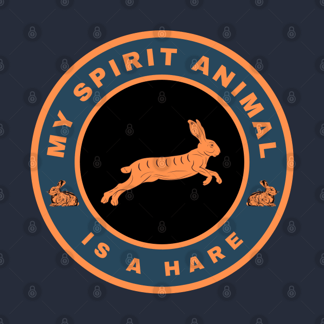 My spirit animal is a Hare by InspiredCreative