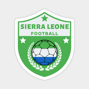 Sierra Leone Football Magnet