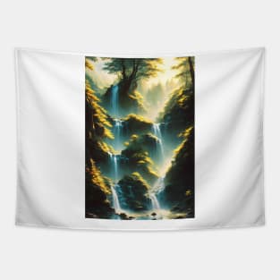 Waterfall Tapestry