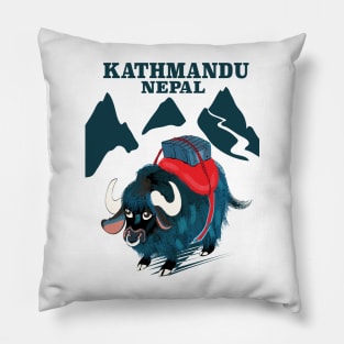 Kathmandu Nepal Pillow