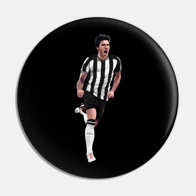 Sandro Tonali Newcastle United Pin by Arissetyo