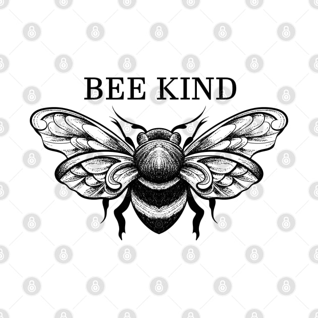 BEE KIND by MAYRAREINART